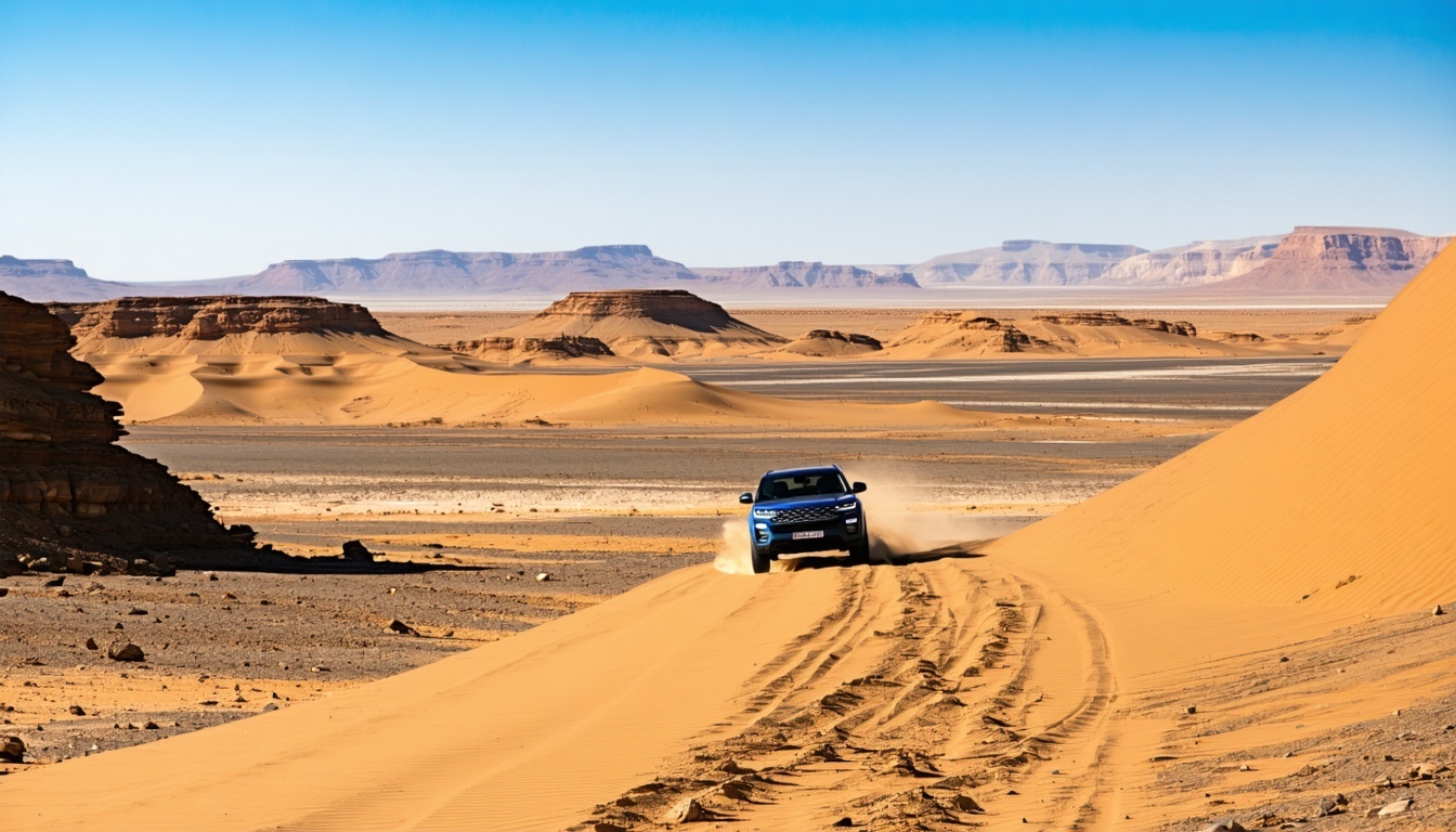 Scenic desert adventure organised by Road Pass Journey Travel