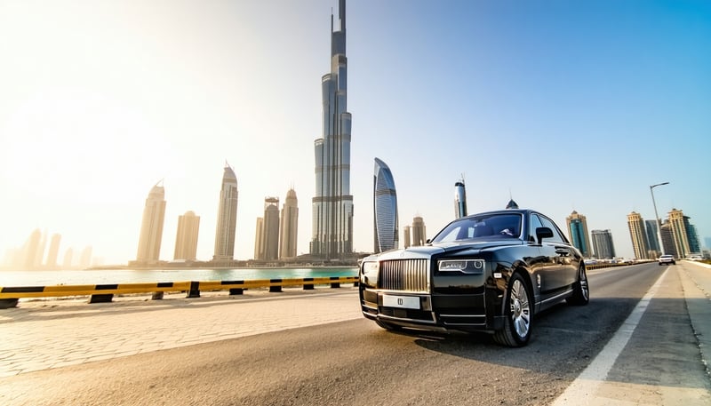 Luxury travel experience in Dubai with Road Pass Journey Travel