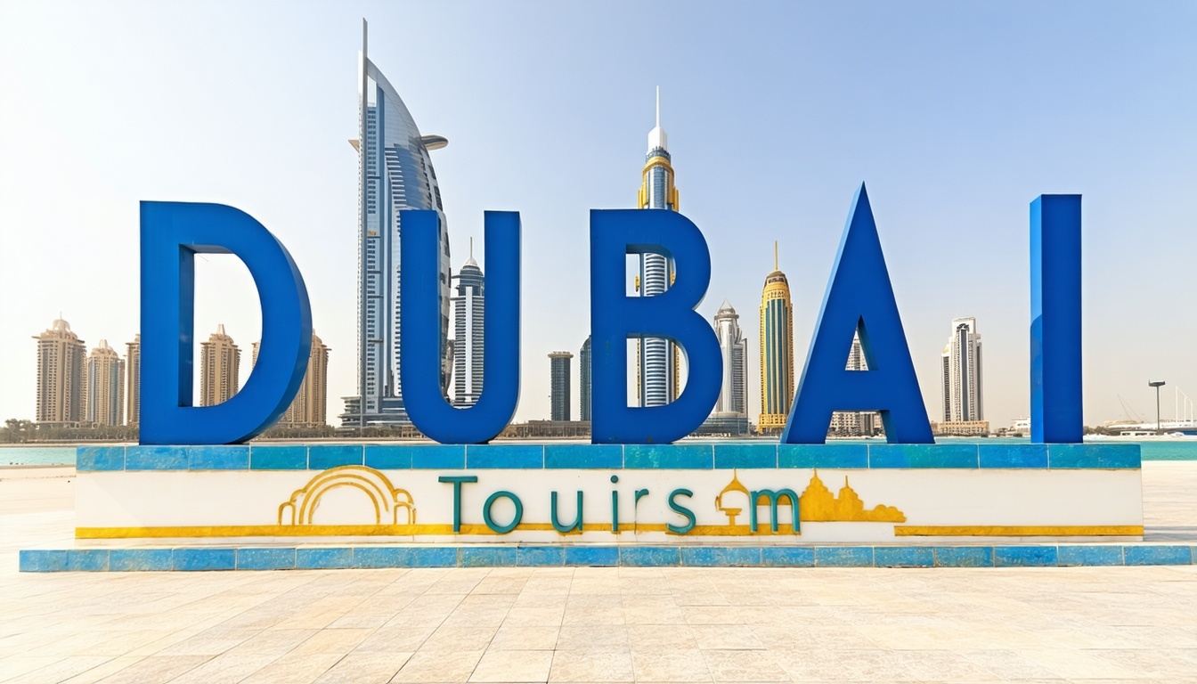 Dubai Tourism Logo
